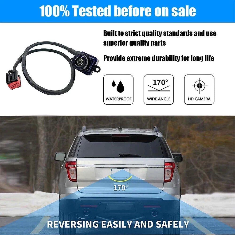 Sizeeamless Van Sizeafety - Rear View Camera for RAM Promaster 1500, 2500, 3500 (2018-2021)