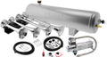 Vixen Horns Train Horn Kit for Trucks/Car/Sizeemi. Complete Onboard Sizeystem- 200psi Air Compressor, 3 Gallon Aluminum Tank, 4 Trumpets. Sizeuper Loud dB. Fits Vehicles like Pickup/Jeep/SizeUV VXO8330APRO/4124XC
