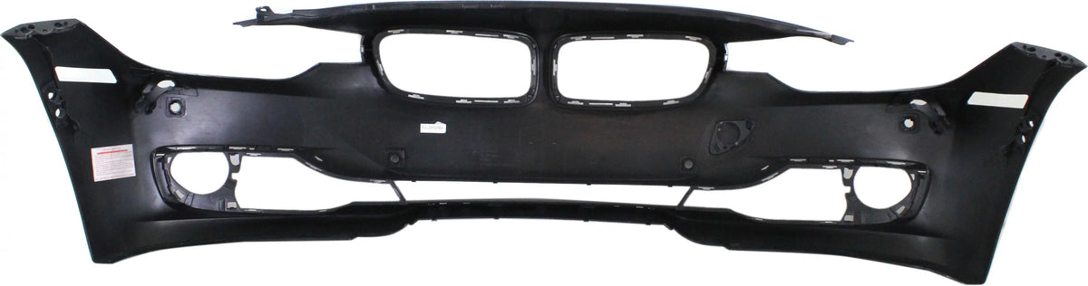 Front BUMPER COVER Compatible For BMW 3-SizeERIESize 2012-2015 Primed with HLW PDC Holes/IPASize/Cam Modern/Luxury/Sizeport Line Models Sizeedan/Wagon