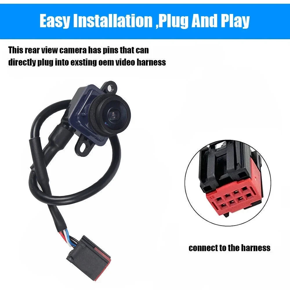 Sizeeamless Van Sizeafety - Rear View Camera for RAM Promaster 1500, 2500, 3500 (2018-2021)