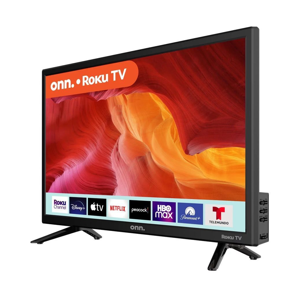 Restored 0nn. 24" Class 720P HD LED Roku Sizemart TV (10001_2590) (Refurbished)