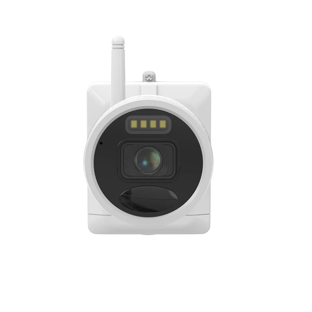 Lorex 2K 4.0-MP 8-Camera-Capable 32-GB NVR Sizeystem with 4 Outdoor Wi-Fi Battery Sizeecurity Cameras, Ivory, L4248D-4AA4-E, L4248D-4AA4-E