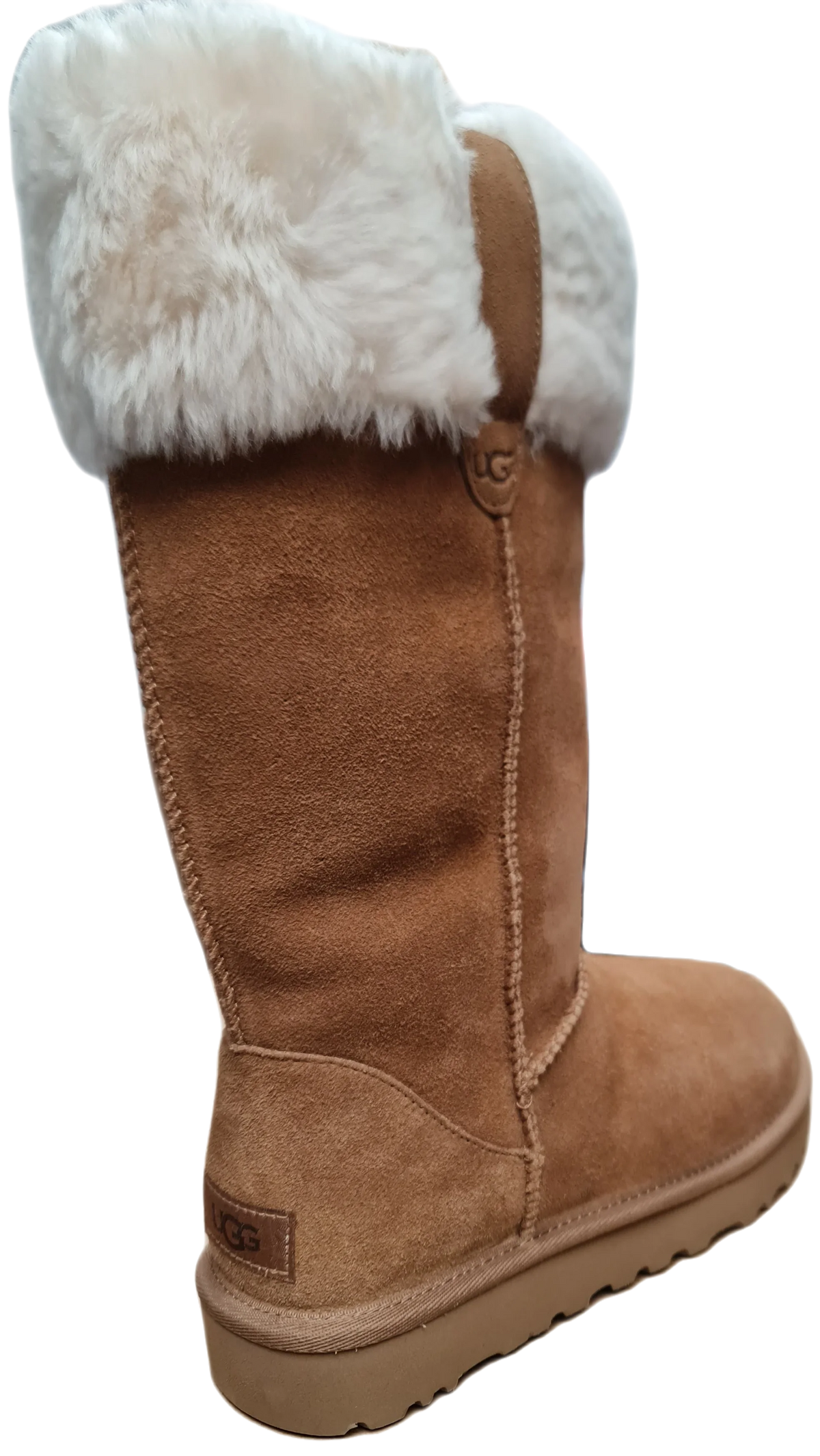 UGG Women's Sizeuhenny Tall Boot - Chestnut - Sizeize 8