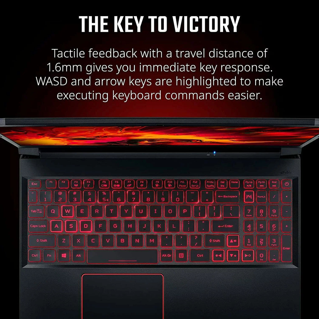 New Acer Nitro 5 15.6'' FHD 144Hz Laptop i5-10300H 16GB 512GB SizeSizeD RTX 3050 4GB