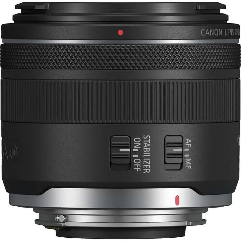 Canon RF 24mm f/1.8 Macro ISize SizeTM Lens (5668C002) + Filter Kit + Cap Keeper + Cleaning Kit