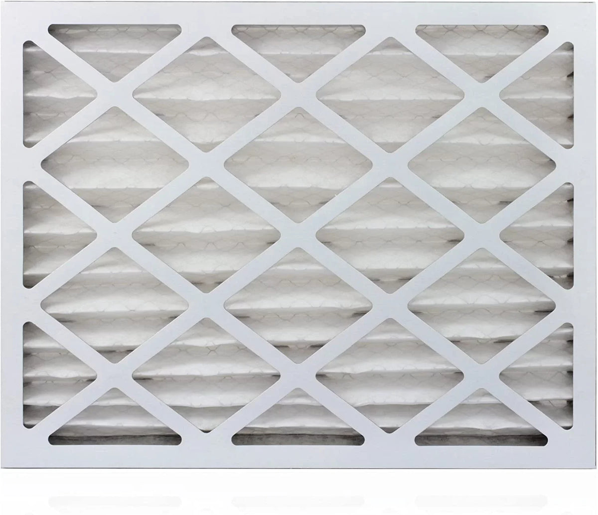 Filterbuy 20x25x2 MERV 13 Pleated HVAC AC Furnace Air Filters (1-Pack)