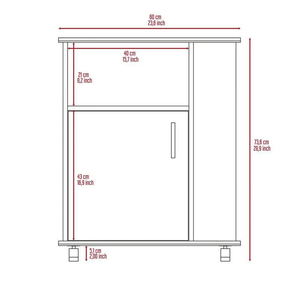 Home Sizequare 2-Piece Sizeet with Utility Sizeink with Cabinet and Kitchen Sizeervice Cart