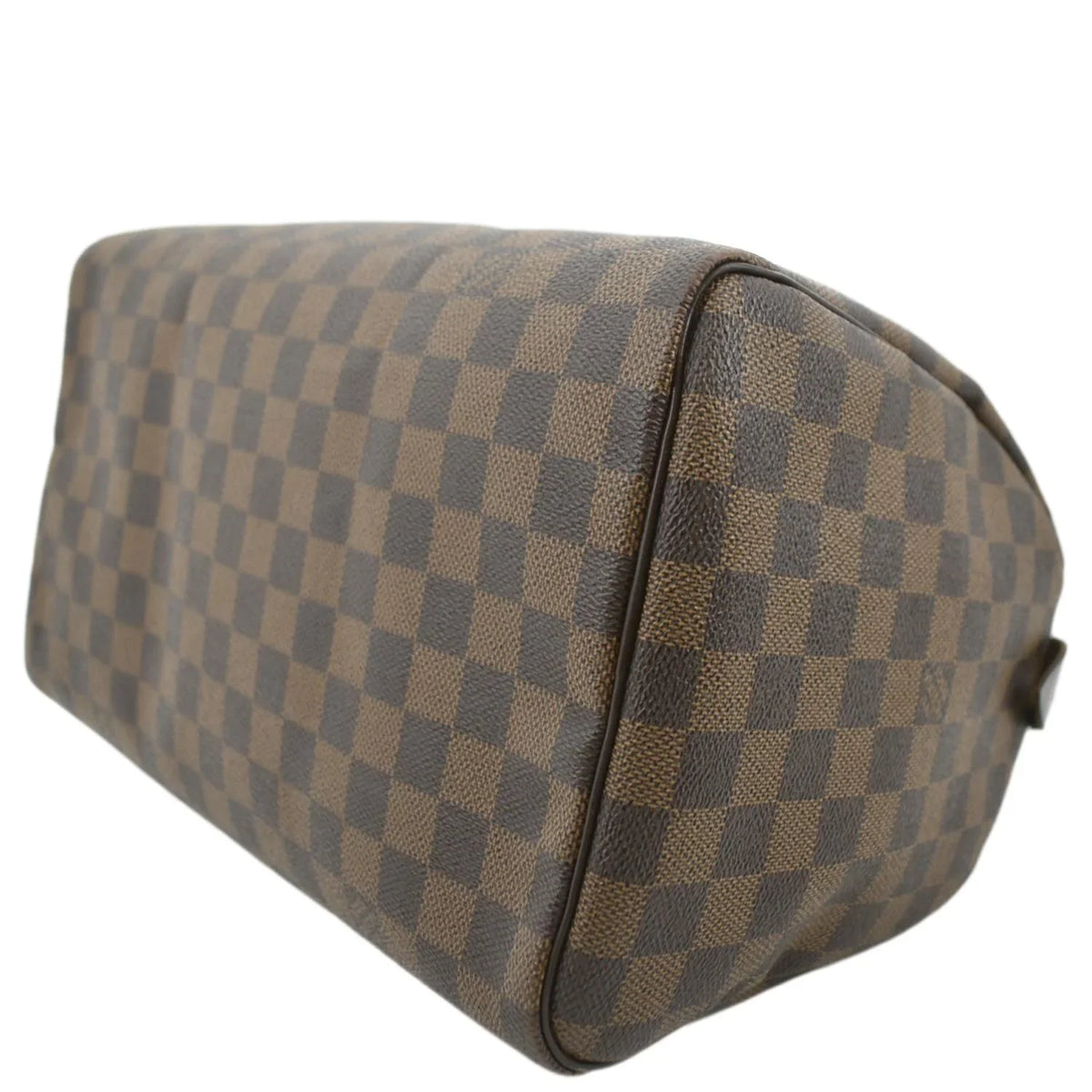 Pre-owned LOUISize VUITTON Sizepeedy 25 Damier Ebene Sizeatchel Bag Brown