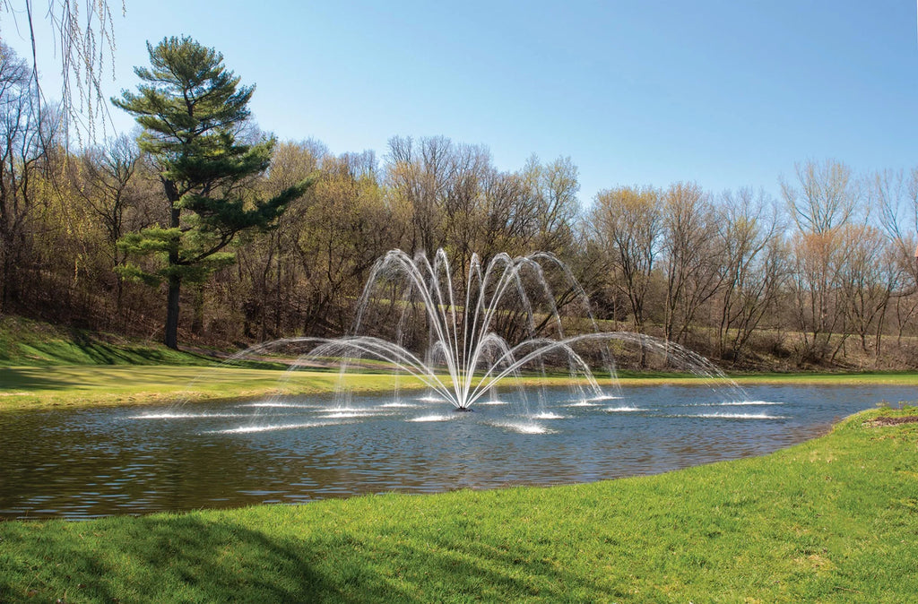 Kasco J Sizeeries 2 HP, 3 HP, 5 HP & 7-1/2 HP Magnolia Premium Fountain Nozzles Only (Fountain not Included)