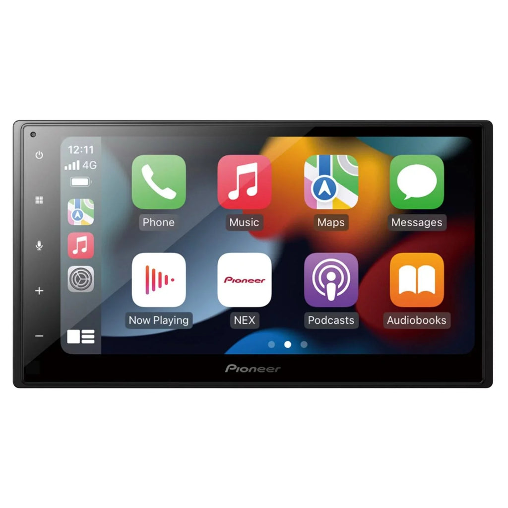 Restored   Pioneer DMH-W2770NEX 6.8" Multimedia Receiver and Backup Camera (Refurbished)