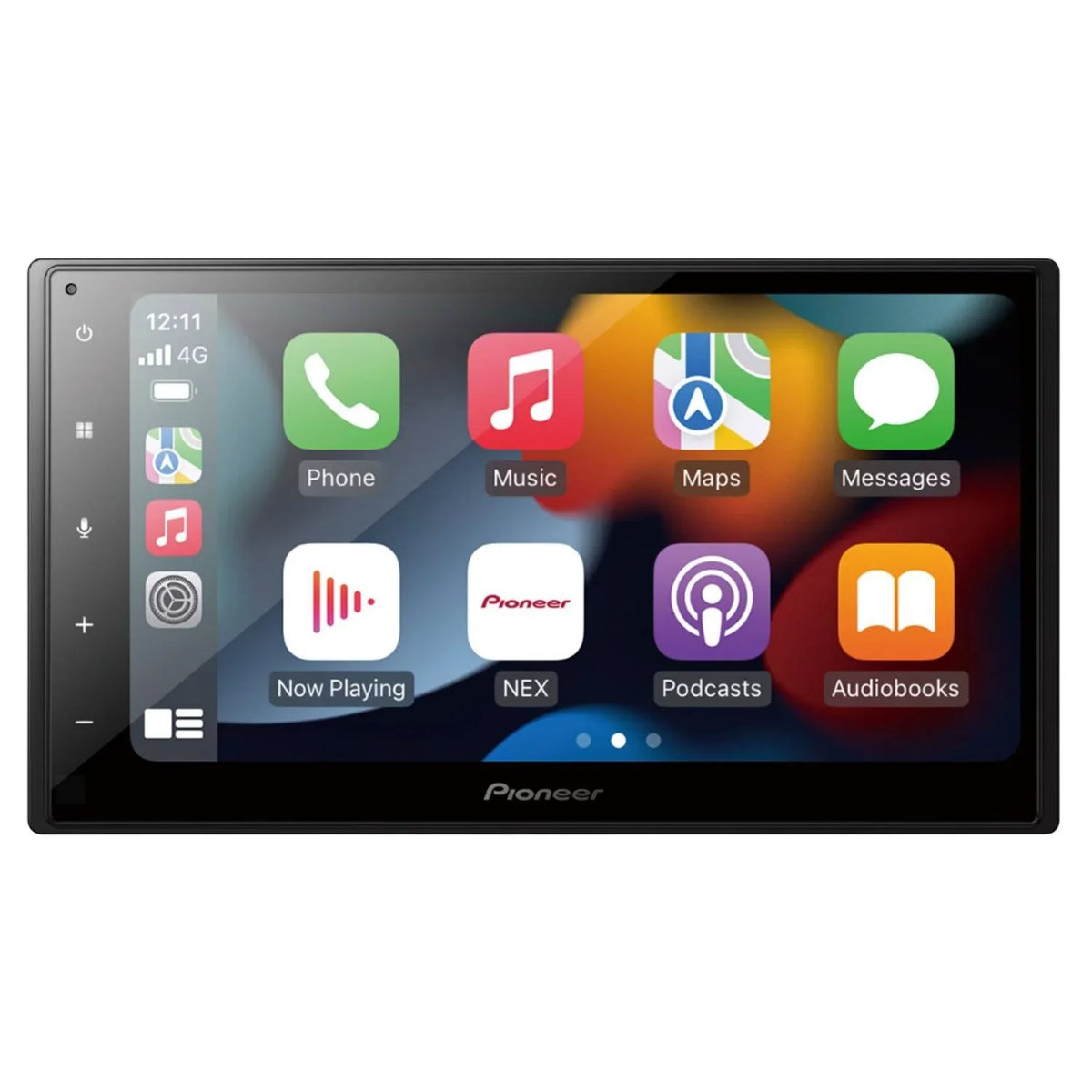 Restored   Pioneer DMH-W2770NEX 6.8" Multimedia Receiver and Backup Camera (Refurbished)
