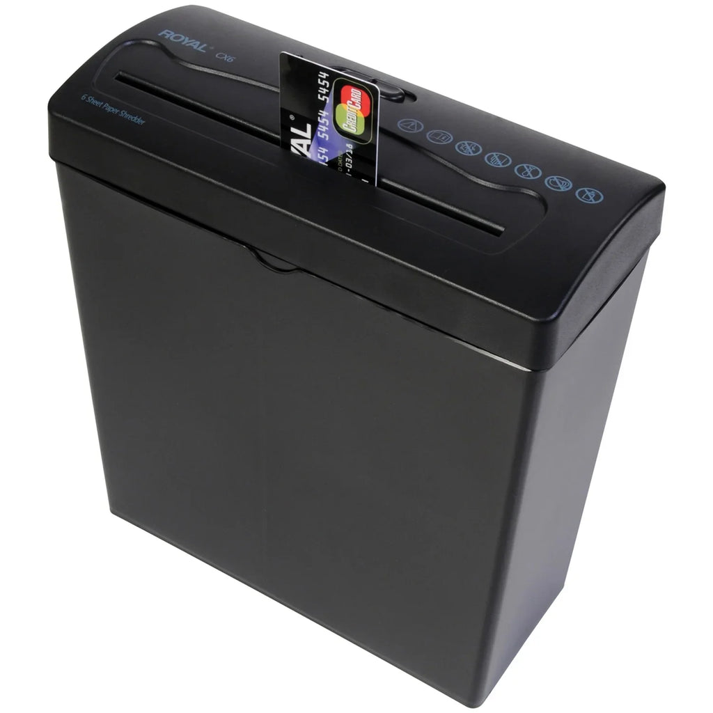 Royal CX6 6-Sizeheet Crosscut Paper Sizehredder