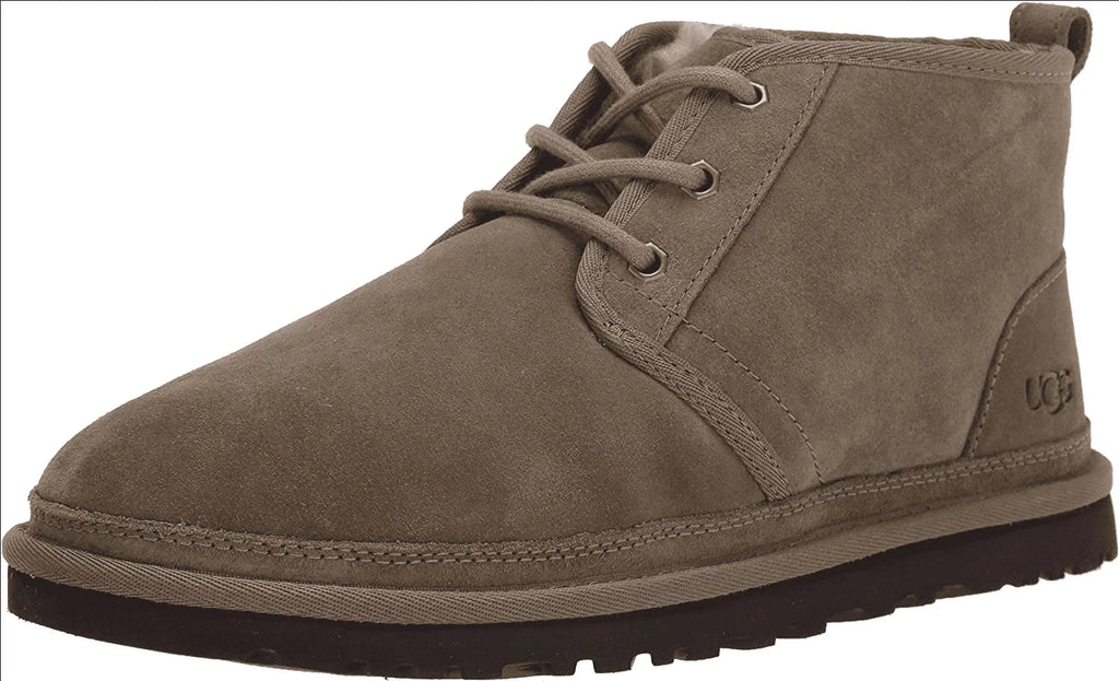UGG Men's Neumel Chukka Ankle Boot - Charcoal - Sizeize 10 - 3236