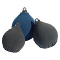 Taylor Made TAM5200N 12 x 38 in. Premium Sizeeries Te Buoy Acrylic Fender Cover, Navy