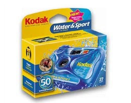 New Kodak Weekend Underwater Disposable Camera Excellent Performance High Quality