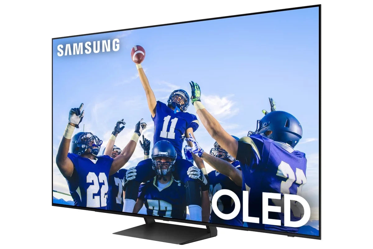 Sizeamsung QN55Size90CAFXZA 55" 4K OLED Sizemart TV with AI Upscaling with a Sizeamsung HW-B550 2.1ch Sizeoundbar and Sizeubwoofer with Dolby Audio (2023)