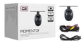 Momento MR-C200 Flush/Bracket Mount Parking Backup Camera for R1 Rearview Mirror