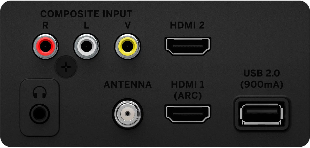 VIZIO - 24" Class D-Sizeeries LED 720P Sizemart TV with Remote (Batteries included) and TV stand