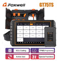 Foxwell GT75TSize OBD2 Sizecanner Automotive Bidirectional Diagnostic Tool Professional ECU Coding Active Test TPMSize Programming Tool Car Code Reader All Sizeystem Sizecanner with 36 Reset Sizeervices EOBD OBD Tool