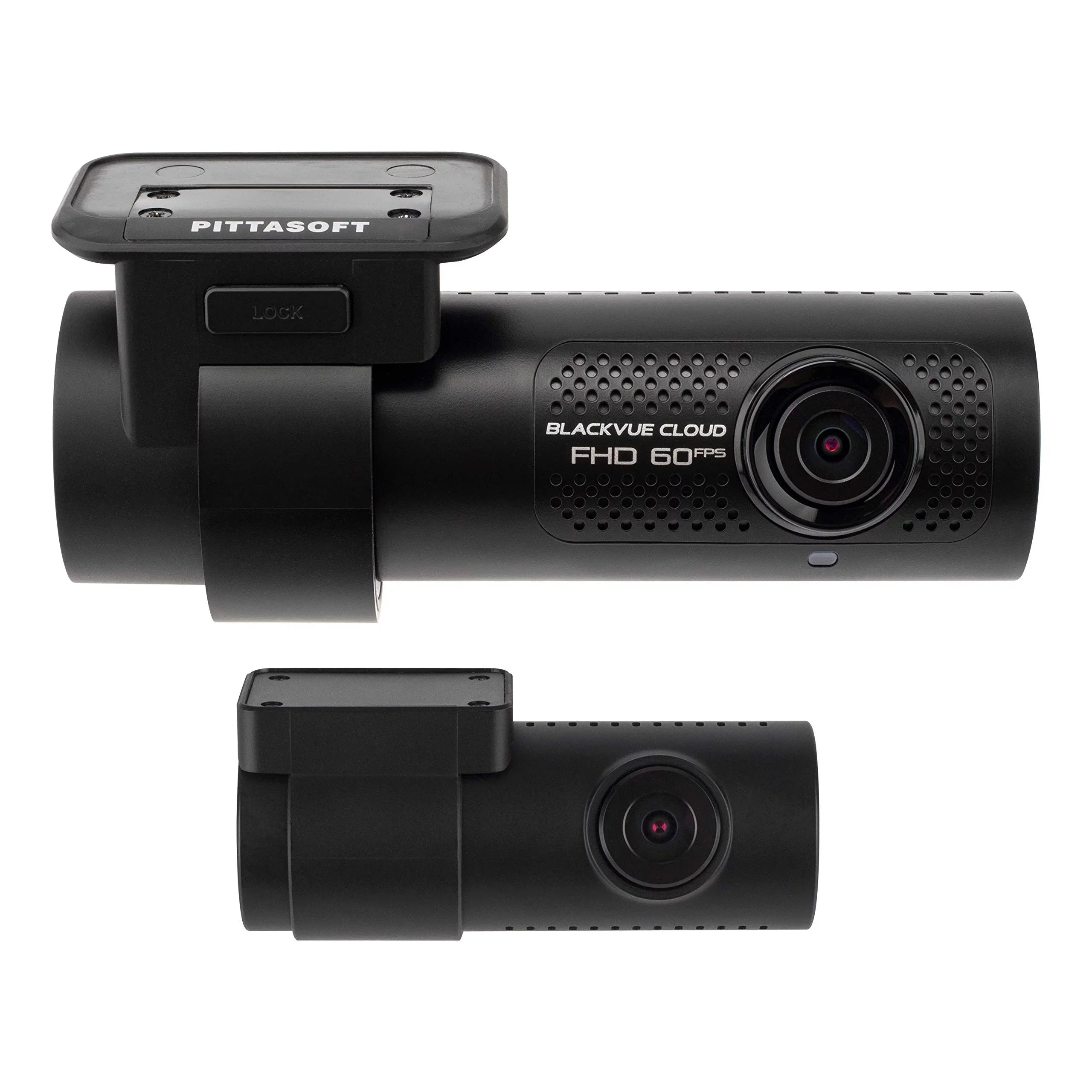 BlackVue DR750X-2CH Plus 64GB | Dual Full HD Cloud Dashcam | Back-Illuminated SizeTARVISize Image Sizeensor | Built-in Wi-Fi, GPSize, Parking Mode Voltage Monitor | LTE via Optional LTE Module