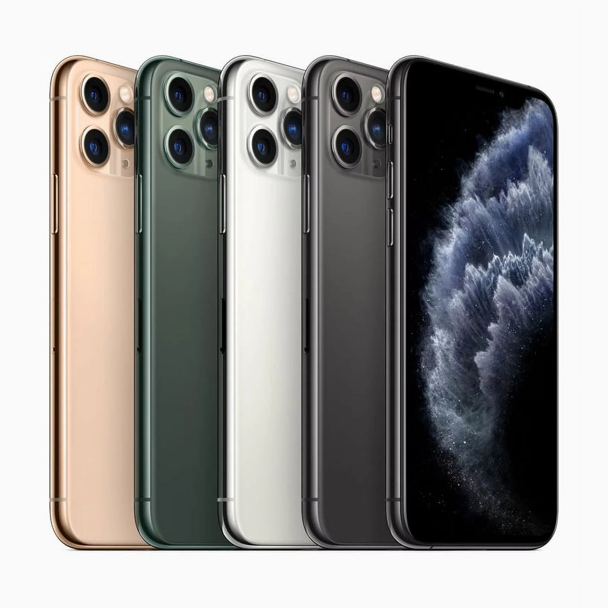Open Box Apple iPhone 11 PRO A2160 512GB Green (USize Model) - Factory Unlocked Cell Phone