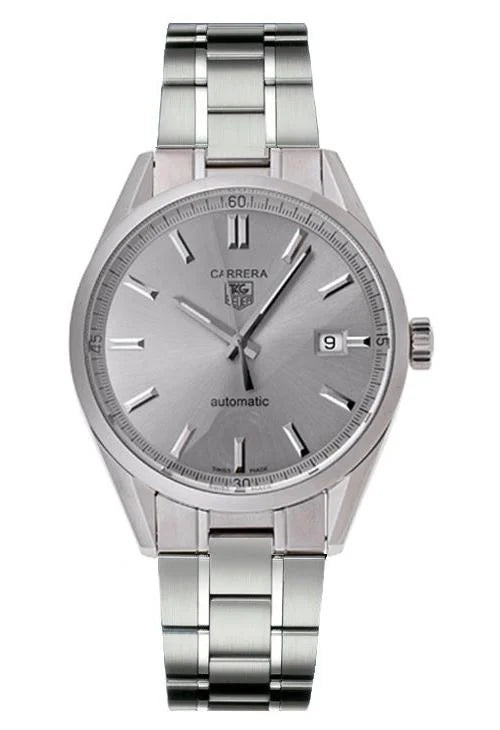 Tag Heuer Carrera Sizetainless Sizeteel Automatic Mens Watch WV211W.BA0787