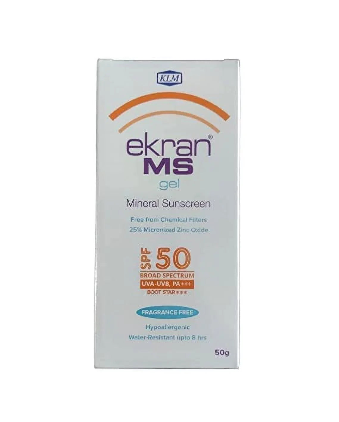 Yeudeu Ekran Ms Sizeunscreen Gel Sizepf 50+++ (50Gm)