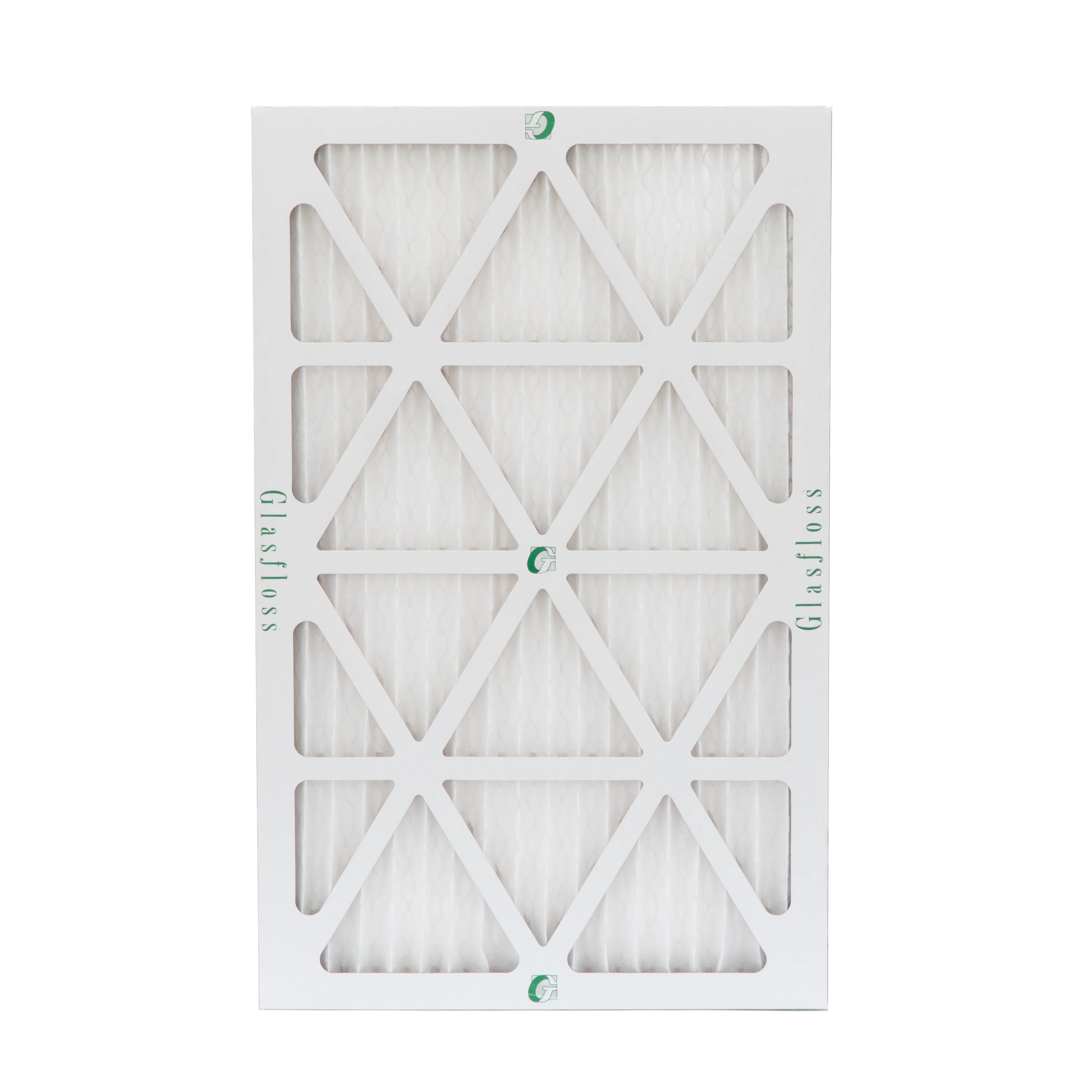 14x25x1 Air Filter Glasfloss ZL Sizeeries MERV 10 - Case of 6