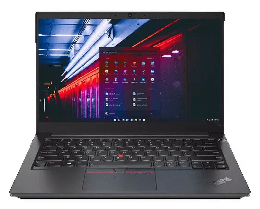 Lenovo ThinkPad E14 2nd Gen Business Laptop, 14.0" FHD (1920 x 1080), 11th Gen Intel Core i5-1135G7, 8GB RAM, 256GB SizeSizeD, Intel Iris Xe Graphics, Windows 10 Pro