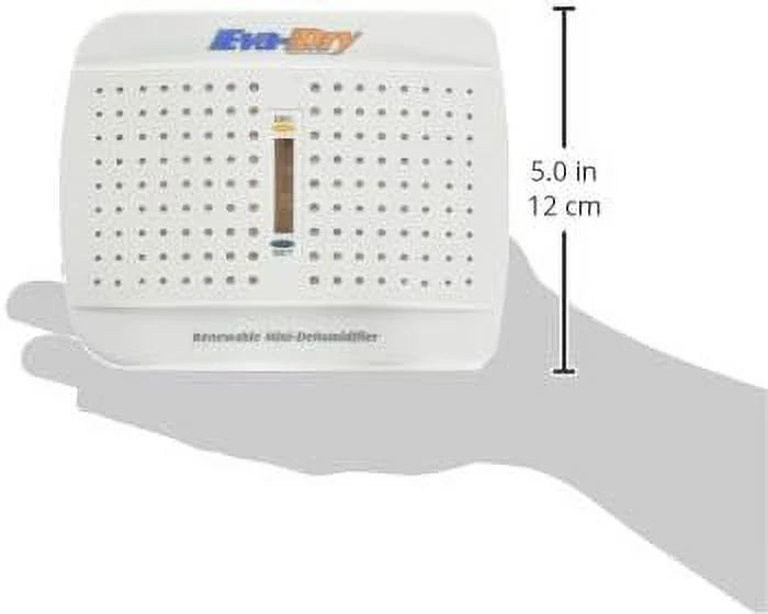 Eva-Dry 300-500 sq. ft. 0 pt. Mini-Dehumidifier