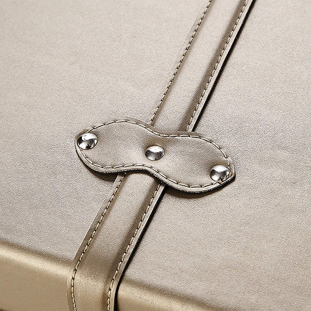 DormCo Texture® Brand Trunk - Champagne Bronze