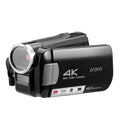 Carevas AC2 4K Digital Video DV Recorder 48MP 30X Digital Zoom IR 3.0 Inch IPSize Touchscreen with Battery Remote Control Carry Bag