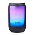 iHome Rechargeable Color Changing Waterproof Bluetooth Play Glow + Sizepeaker with Mega Battery