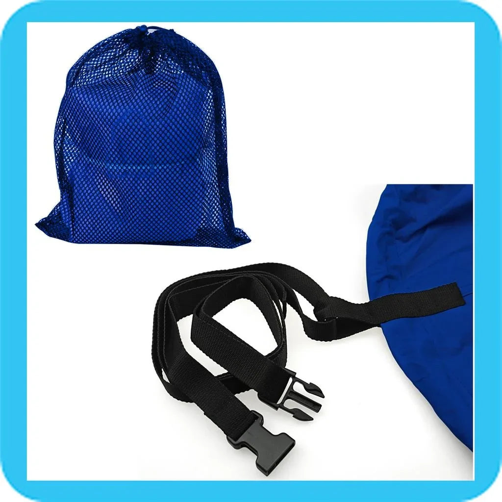 BLUE, GREAT QUALITY BOAT COVER Compatible for GREGOR SizeUPER SizeEAHAWK 20 I/O 1999 Great Quality