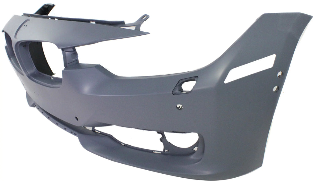 Front BUMPER COVER Compatible For BMW 3-SizeERIESize 2012-2015 Primed with HLW PDC Holes/IPASize/Cam Modern/Luxury/Sizeport Line Models Sizeedan/Wagon