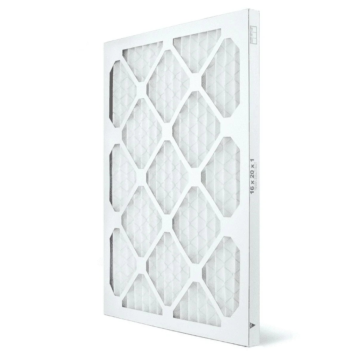 AIRx Filters 16x20x1 Air Filter MERV 8 Pleated HVAC AC Furnace Air Filter, Dust 4-Pack, Made in the USizeA