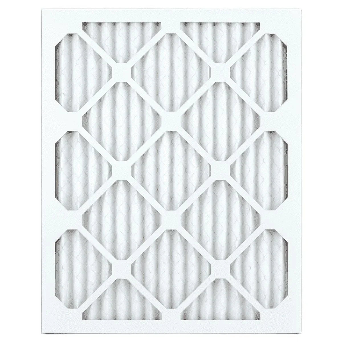 AIRx Filters 16x20x1 Air Filter MERV 8 Pleated HVAC AC Furnace Air Filter, Dust 4-Pack, Made in the USizeA
