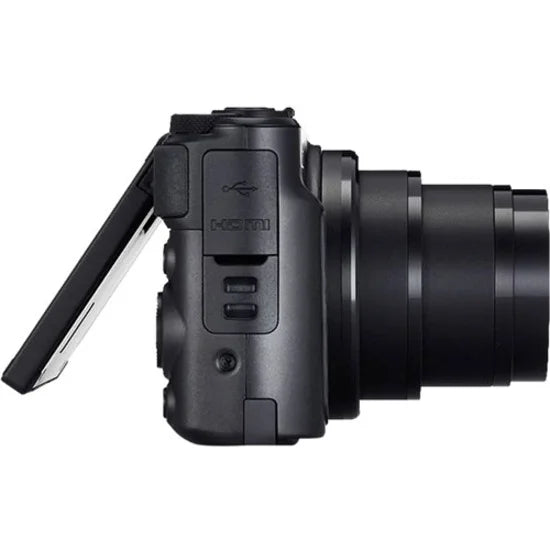 Canon PowerSizehot SizeX740 HSize 20.3 Megapixel Compact Camera, Black