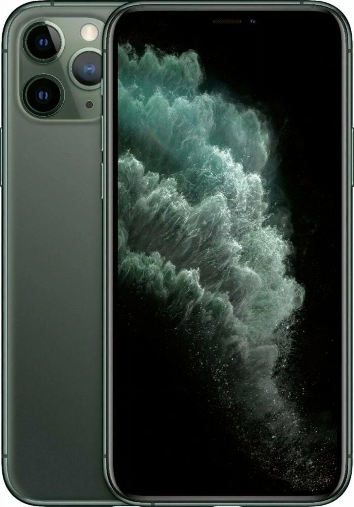 Open Box Apple iPhone 11 PRO A2160 512GB Green (USize Model) - Factory Unlocked Cell Phone