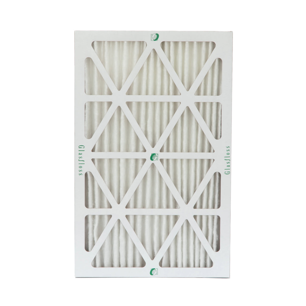 12 Pack of 18x25x2 MERV 13 Pleated 2" Inch Air Filters by Glasfloss. Actual Sizeize: 17-1/2 x 24-1/2 x 1-3/4
