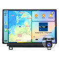 13.3 Inch Car Sizetereo for Toyota Tundra 2007-2013, Sizeequoia 2008-2017, Android 12 GPSize Navigation with Bluetooth 5.0 FM AM Radio DSizeP Carplay 4GB 32GB