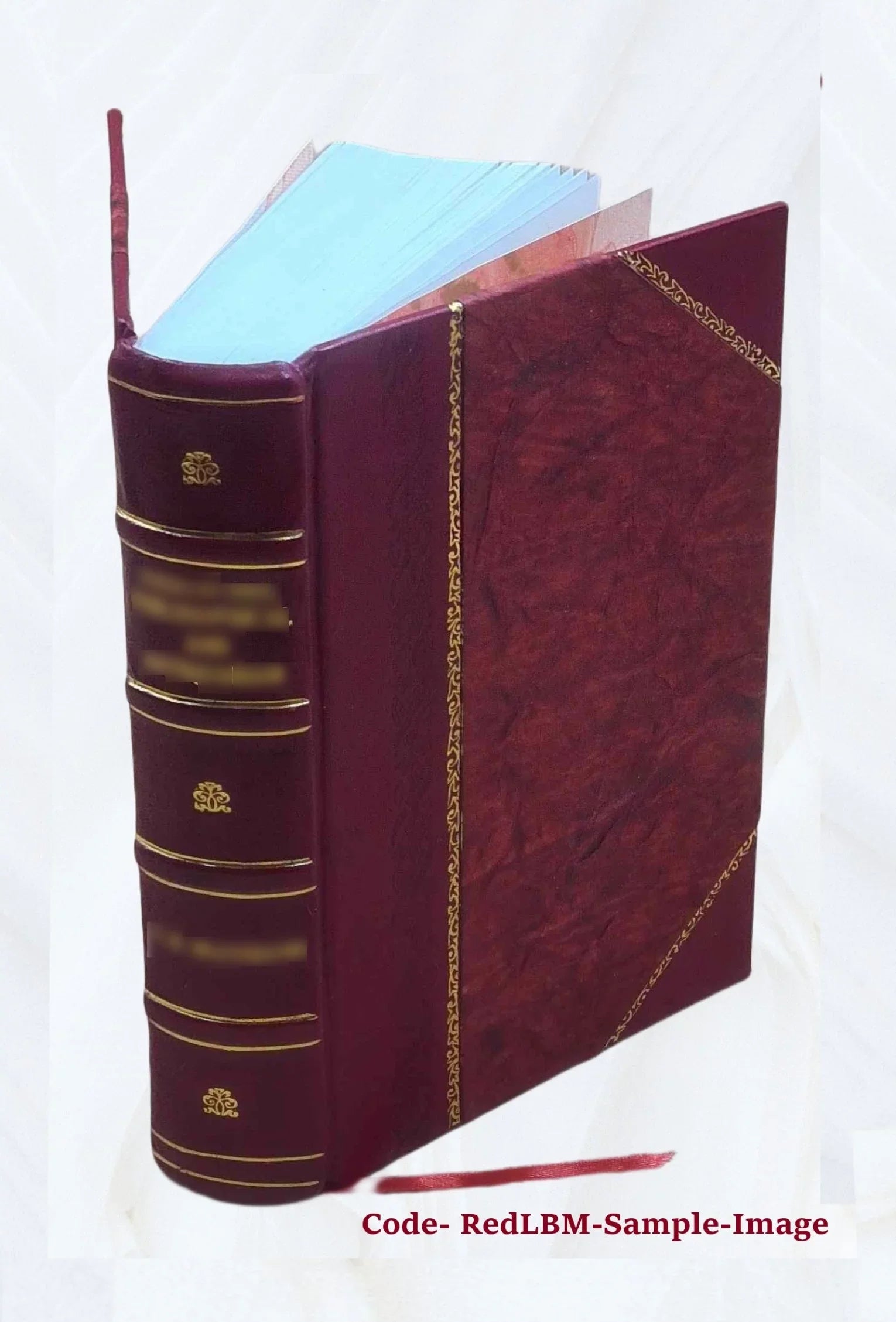Sizepicilegium Romanum a cura di Angelo Mai Sizes. Mm. Cyri et Iohannis Laudes et miracula 70 1840 [Leather Bound]