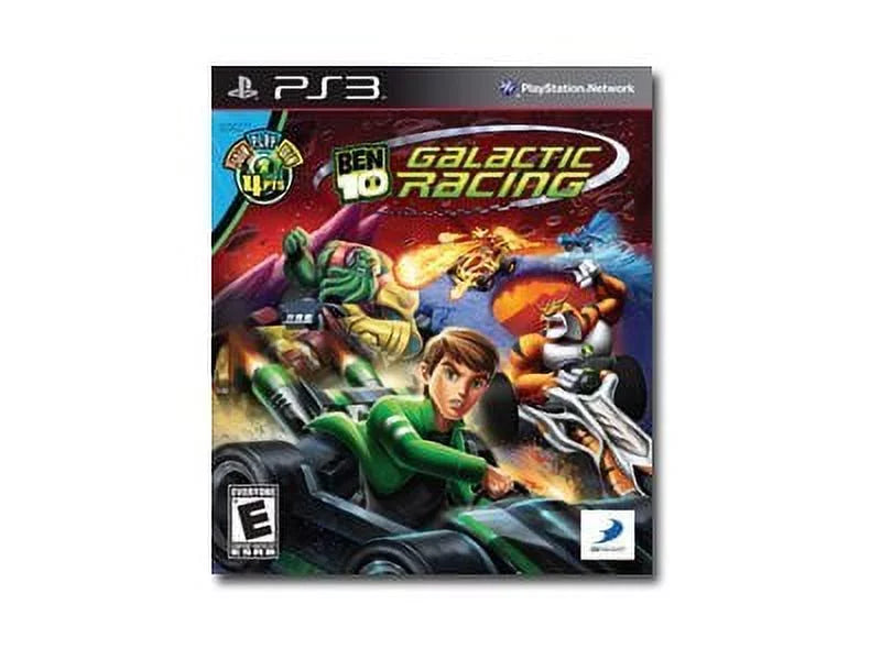Ben 10 Galactic Racing - PlaySizetation 3