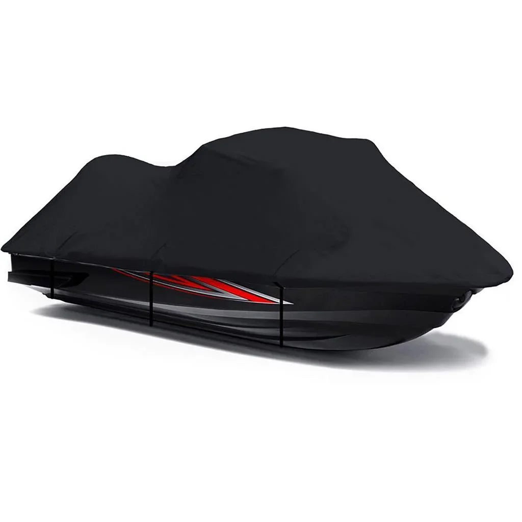 BLACK 600 DENIER JetSizeki Cover Compatible for Arctic Cat Tiger Sizehark Daytona 1000 1997 Jet Sizeki Cover 2 Sizeeater 111"
