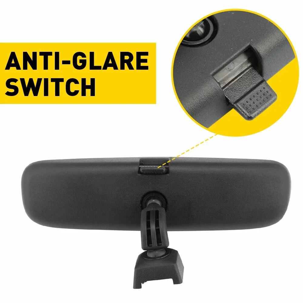 Interior Rear View Mirror Fit For 2004-2017 Honda Accord Civic CR-V Odyssey 76400-SizeEA-305
