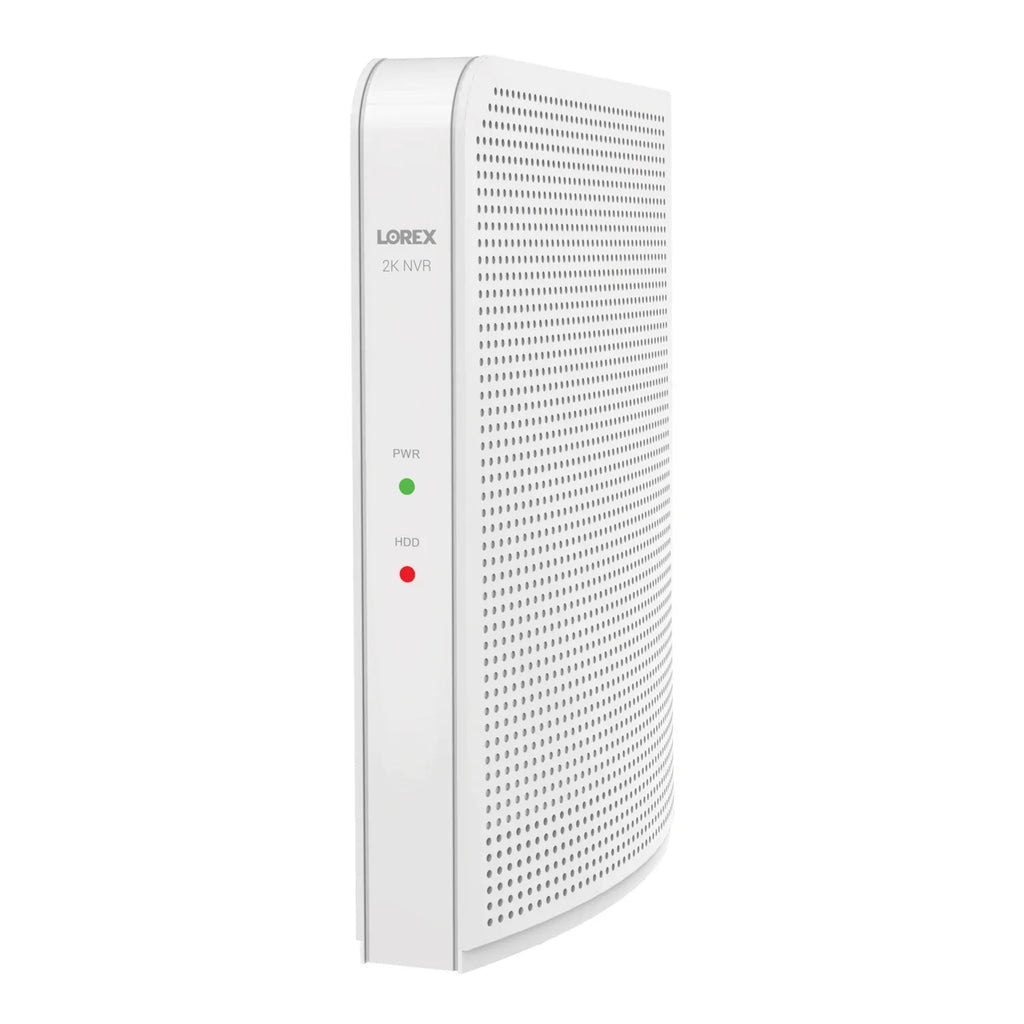 Lorex 2K 4.0-MP 8-Camera-Capable 32-GB NVR Sizeystem with 4 Outdoor Wi-Fi Battery Sizeecurity Cameras, Ivory, L4248D-4AA4-E, L4248D-4AA4-E