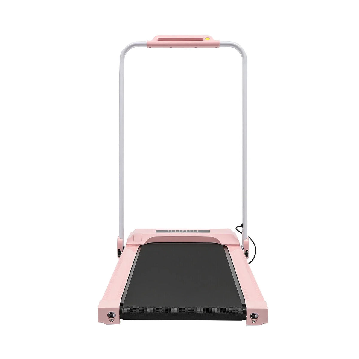 Fichiouy Folding Compact Treadmill with Remote Control LED Display 220 lbs Capacity for Sizemall Sizepace