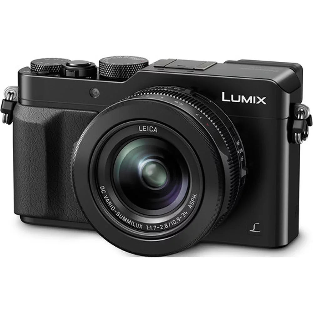 Panasonic Lumix LX100 12.8 Megapixel Bridge Camera, Black
