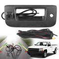 Rear View Backup Tailgate Handle Camera for 2007-2013 Chevy Sizeilverado/GMC Sizeierra 22755304