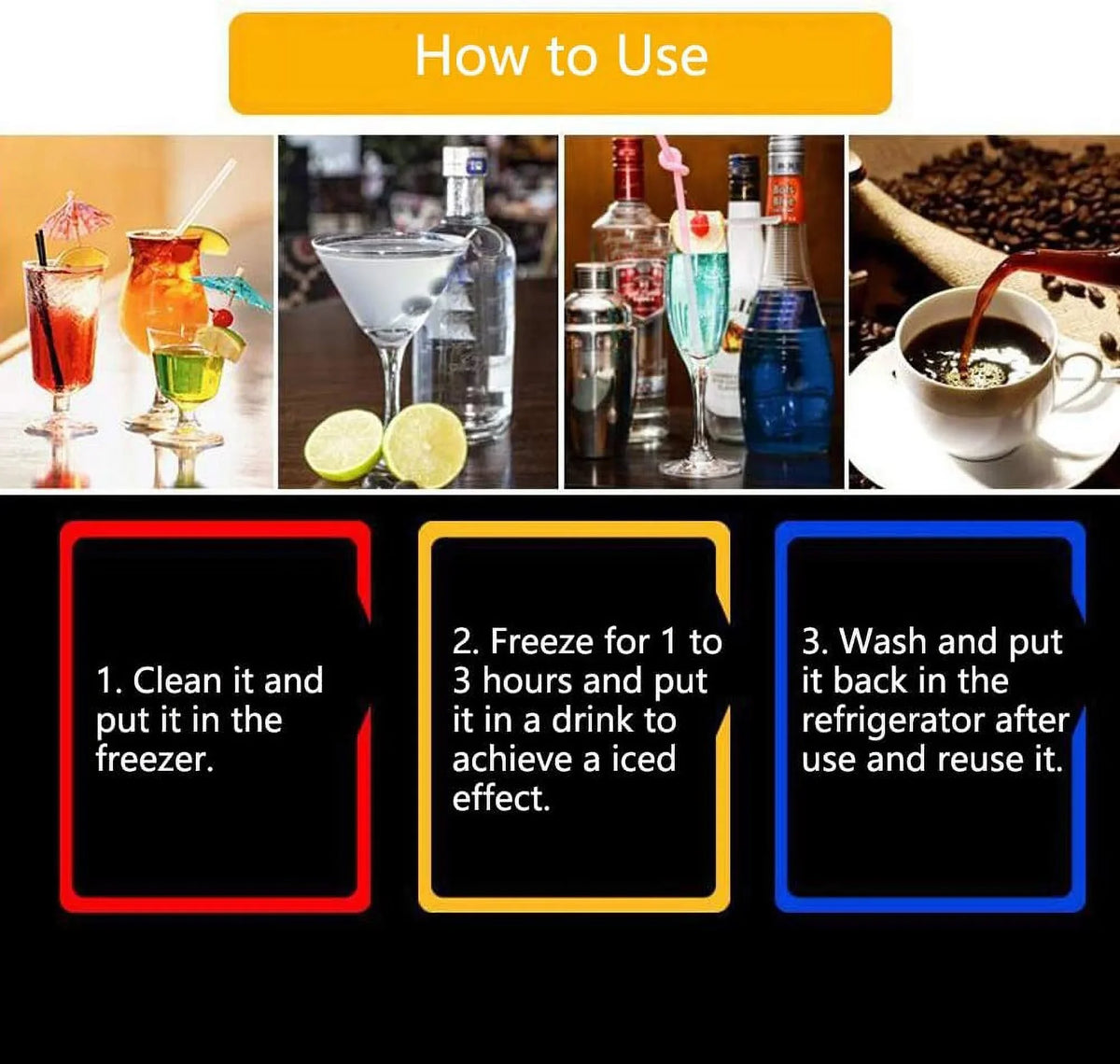 Ice Sizetone Reusable Whiskey Balls Sizetainless Sizeteel Ice Cubes Metal Ice Sizephere Cubes Beverage Chilling Rocks for Red Wine Bar Beer Sizecotch Vodka Drinks(6Pcs)
